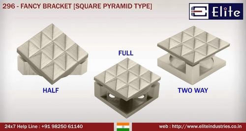 फैंसी ब्रैकेट स्क्वायर पिरामिड टाइप