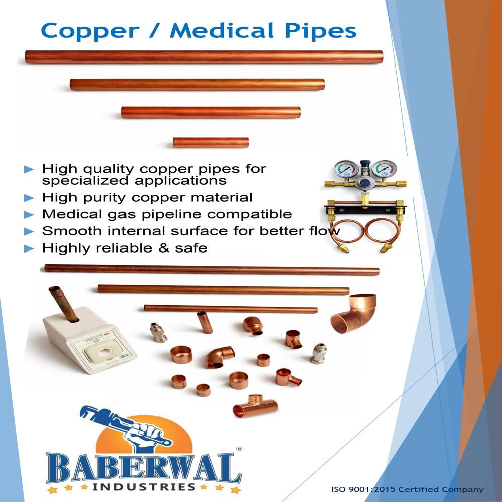 Medical Gas Copper Pipe Fittings