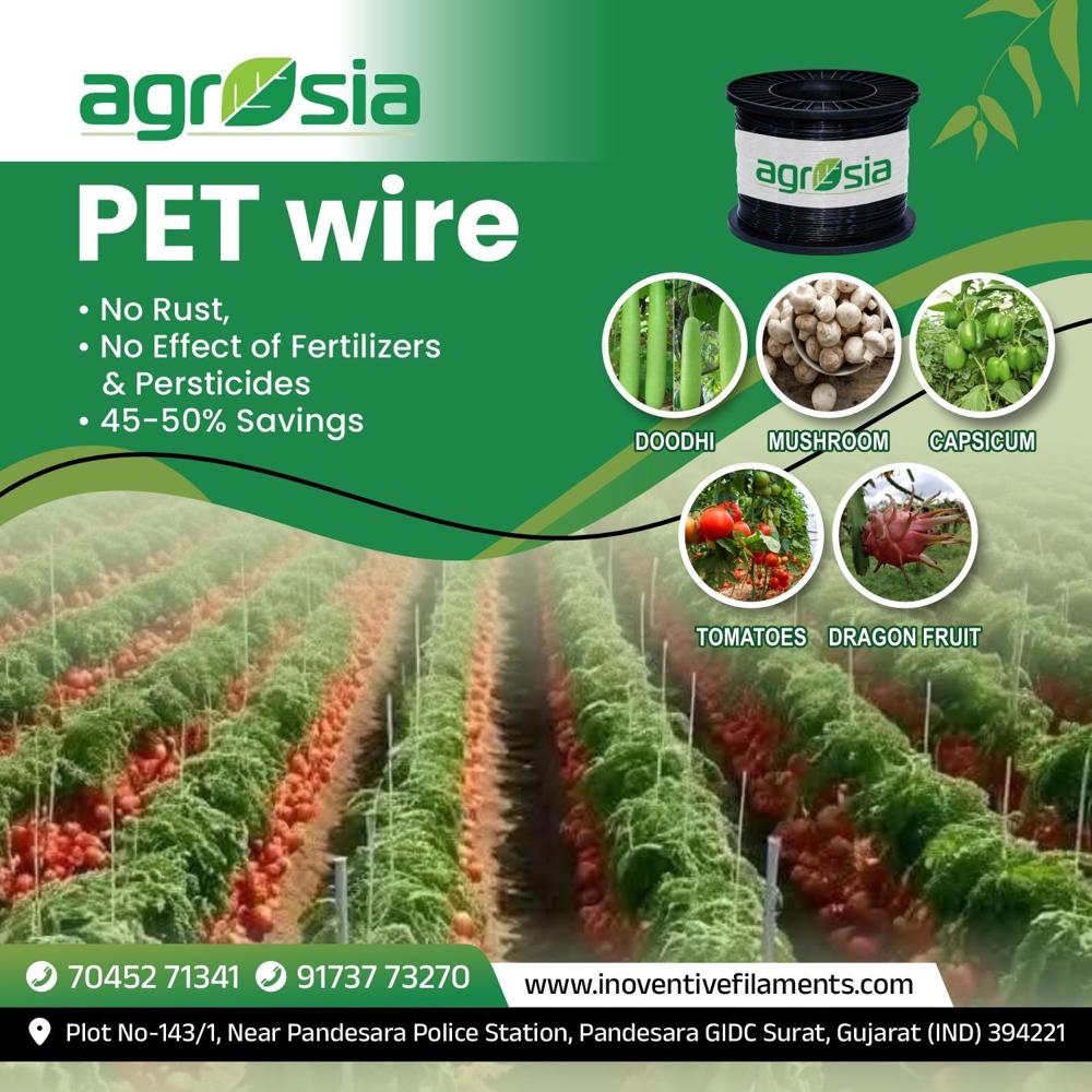 4.0mm Agrosia PET Wire for Guava Farming