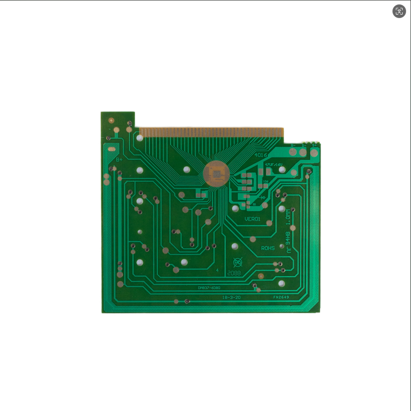 Factory Customized Copper Base Single-sided PCB Circuit Board 94HB 1.2mm 15um for Alarm & Electronic Toys Mass Production