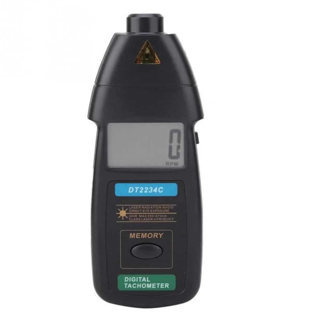 True Sense DT-2234C Handheld Non Contact Tachometer RPM Meter Rotation Speed Measurement, DT-2234C