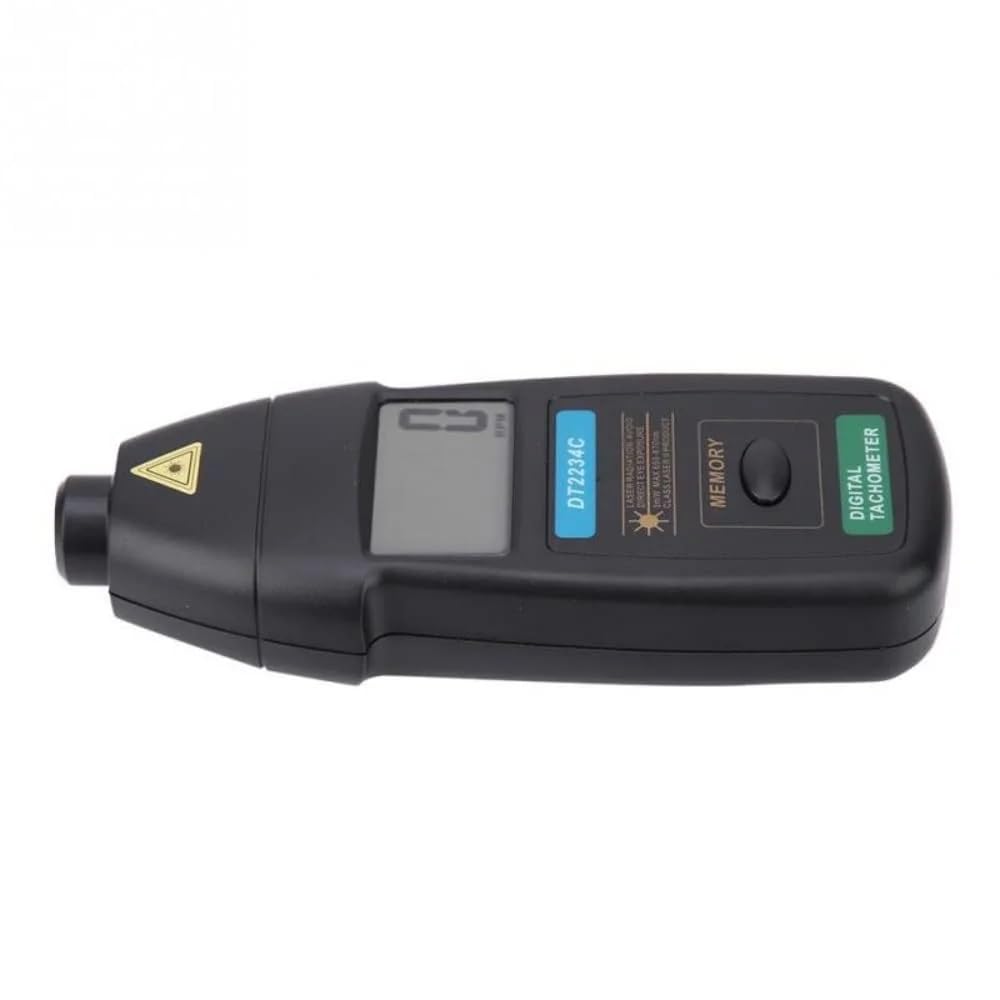 True Sense DT-2234C Handheld Non Contact Tachometer RPM Meter Rotation Speed Measurement, DT-2234C