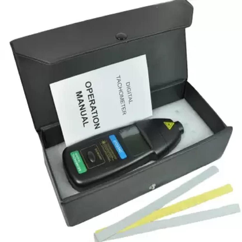 True Sense DT-2234C Handheld Non Contact Tachometer RPM Meter Rotation Speed Measurement, DT-2234C