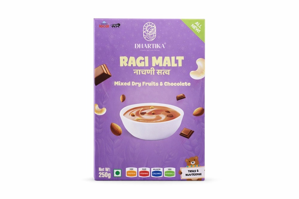 Dry Fruits With Chocolate Ragi Malt - Alcohol Content (%): 0%