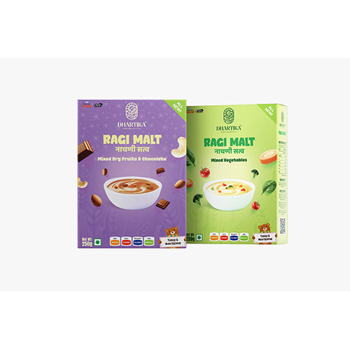 DhartiKa Mixed Vegetable Ragi Malt