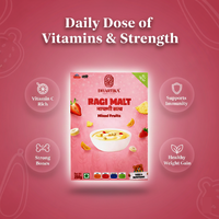 DhartiKa Mixed Fruit Ragi Malt