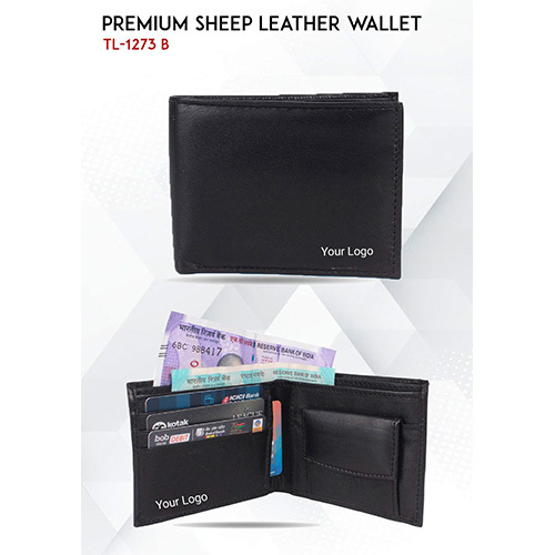 TL-1273 B Premium Sheep Leather Wallet