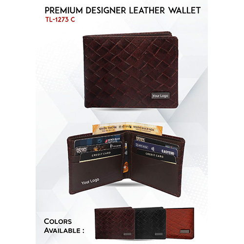 TL-1273 C Premium Designer Leater Wallet