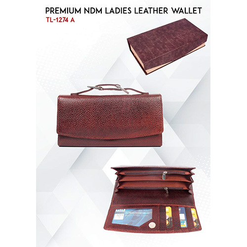 TL-1274 A Premium NDM Ladies Leather Wallet