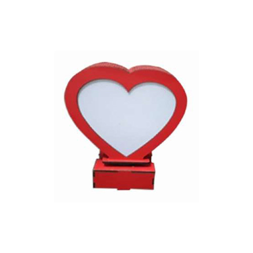 Heart Rotating Lamp
