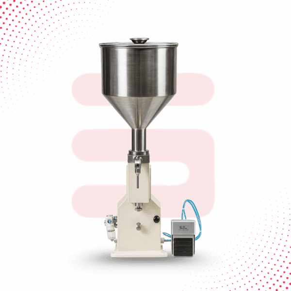 Pnemautic Paste filling Machine 5 to 50 ML