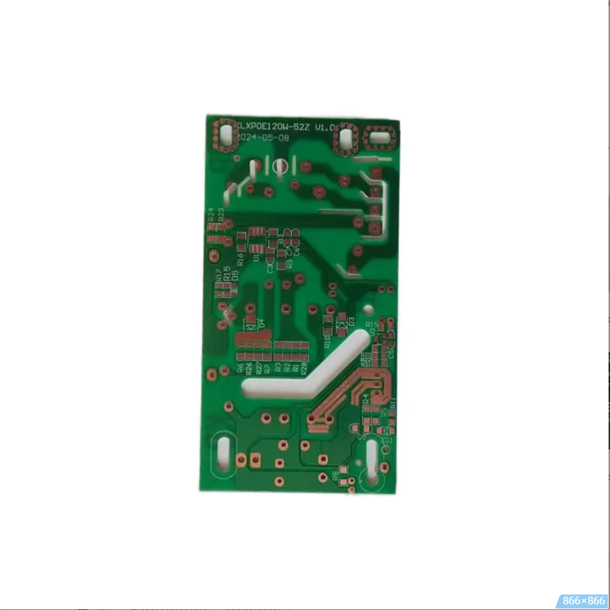 Feinuo CEM-1 1.6mm 25um Custom Surface Finish Single Sided PCB Manufacturer China with 0.8mm Hole Diameter