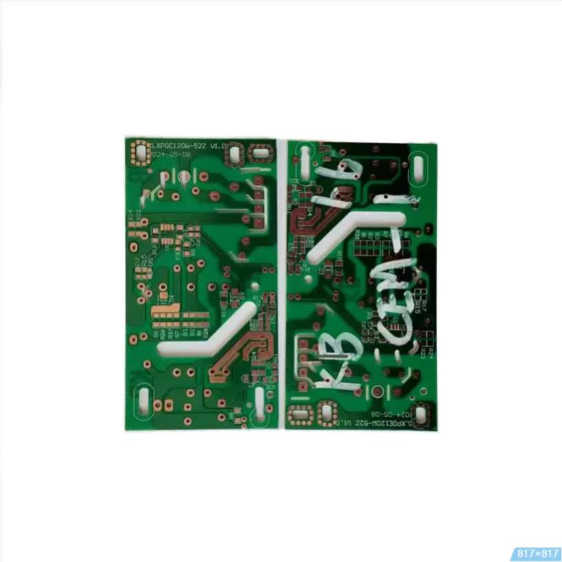 Feinuo CEM-1 1.6mm 25um Custom Surface Finish Single Sided PCB Manufacturer China with 0.8mm Hole Diameter