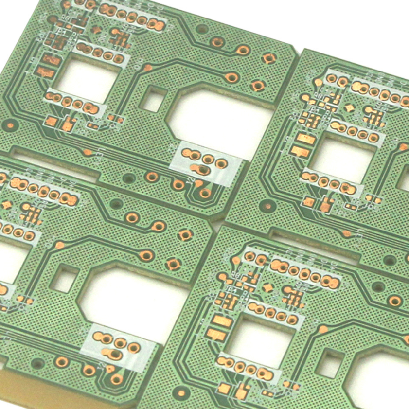 Feinuo CEM-1 1.6mm 25um Custom Surface Finish Single Sided PCB Manufacturer China with 0.8mm Hole Diameter