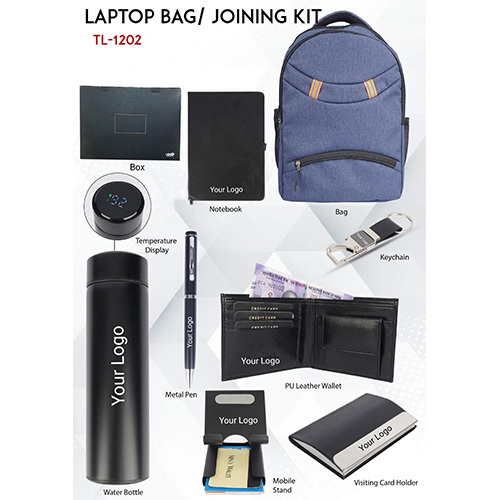 TL-1202 Laptop Bag And Joining Corporate Kit
