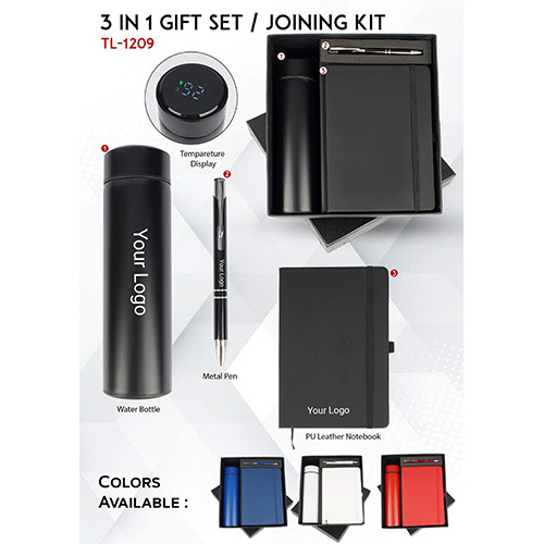 TL-1209 3 In 1 Corporate Gift Set