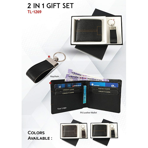 TL-1269 2 In 1 Corporate Gift Set