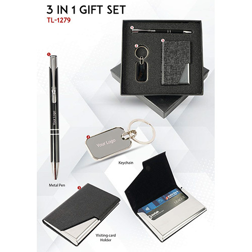 TL-1279 3 In 1 Corporate Gift Set