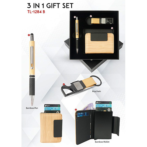 TL-1284 B 3 In 1 Corporate Gift Set