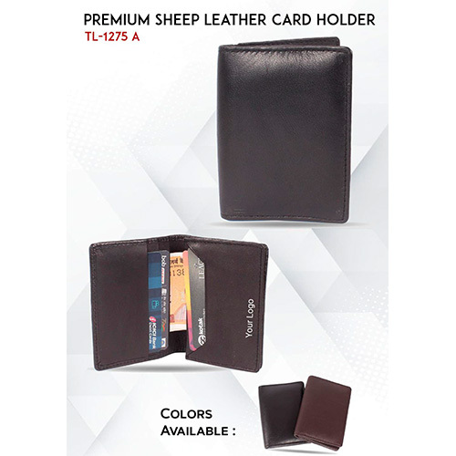 TL-1275 A Premium Sheep Leather Card Holder