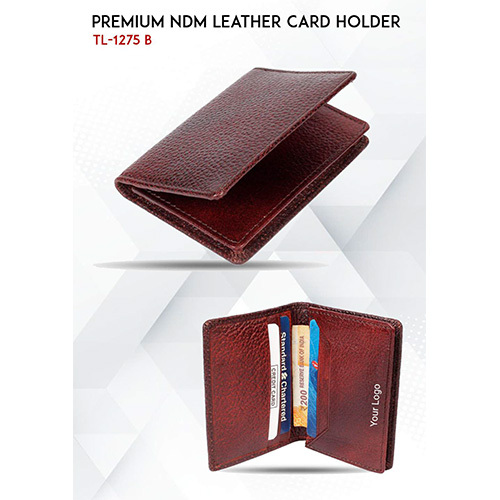 Leather Card Holder