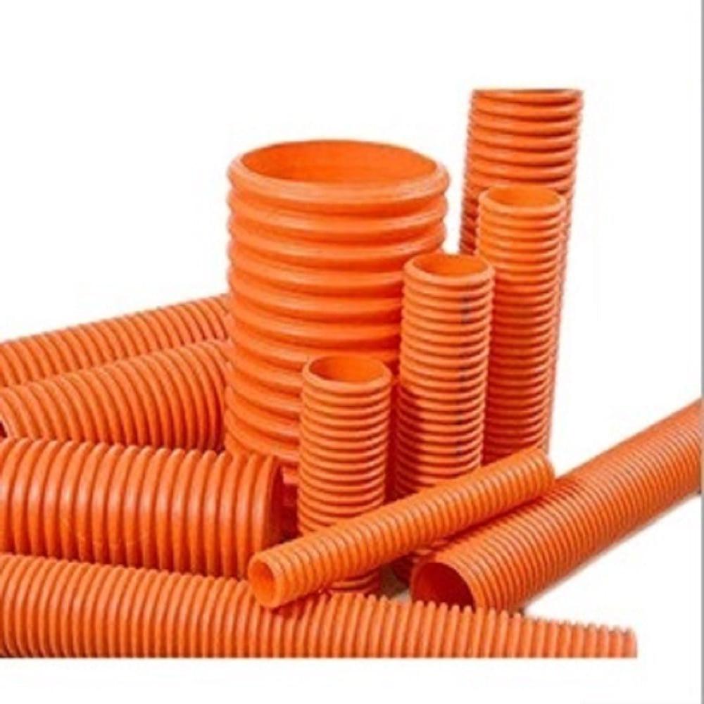 Hdpe Dwc Pipe - Color: Black & Red