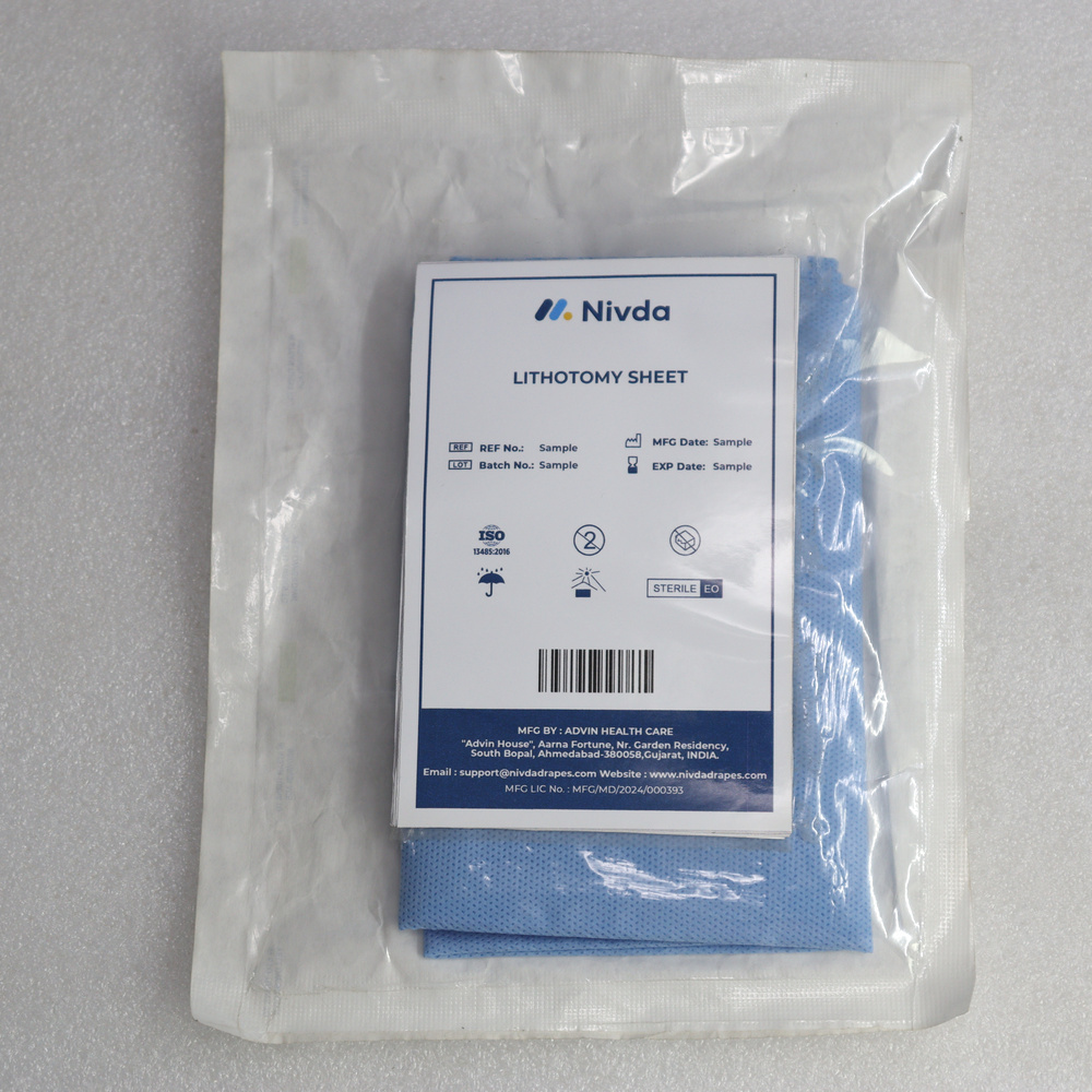 Procedure Draping Sheet