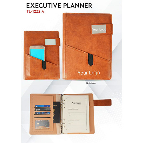 TL-1232 A Executive Planner Notebook