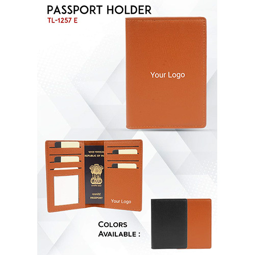 Passport Cover And Holder