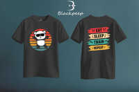 Panda Printed T-shirts