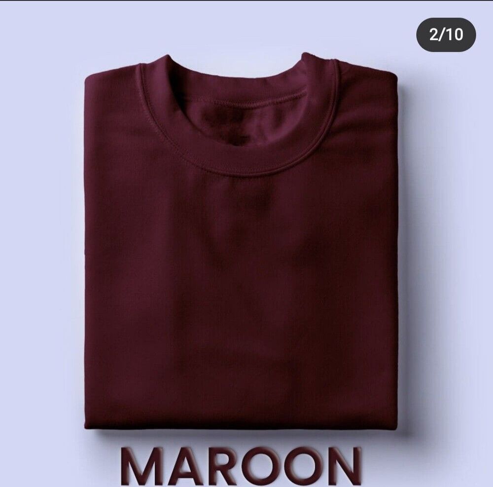 Maroon T-Shirts