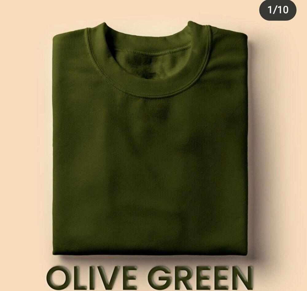 Olive Green T-Shirts