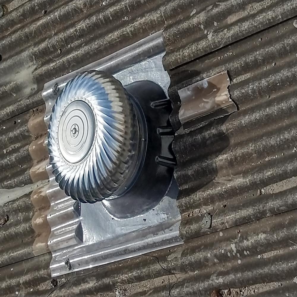 Turbo Ventilator - Color: Sliver