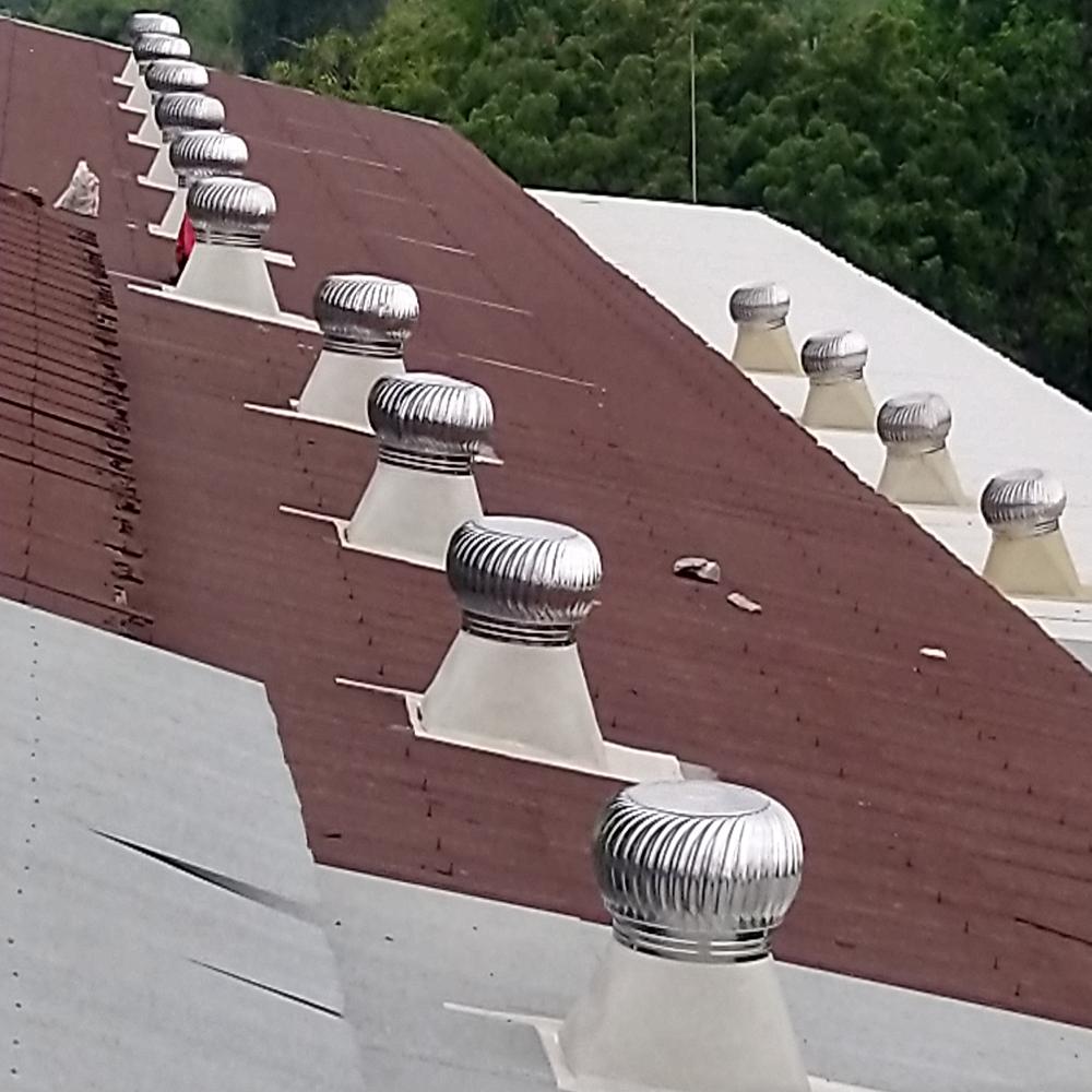 Turbo Ventilator - Color: Sliver