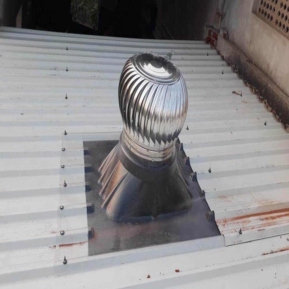 Wind Ventilator - Color: Sliver