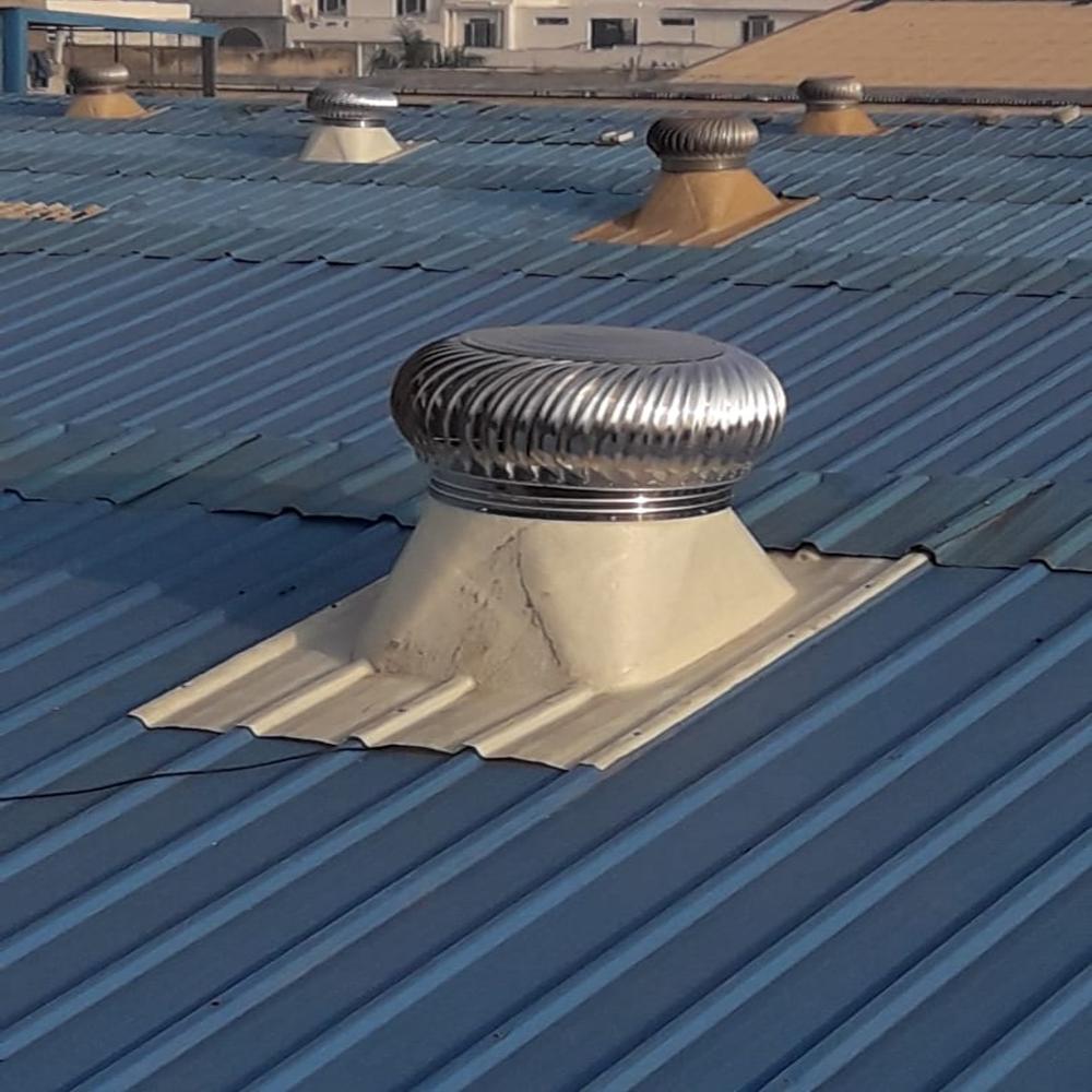 Wind Ventilator - Color: Sliver