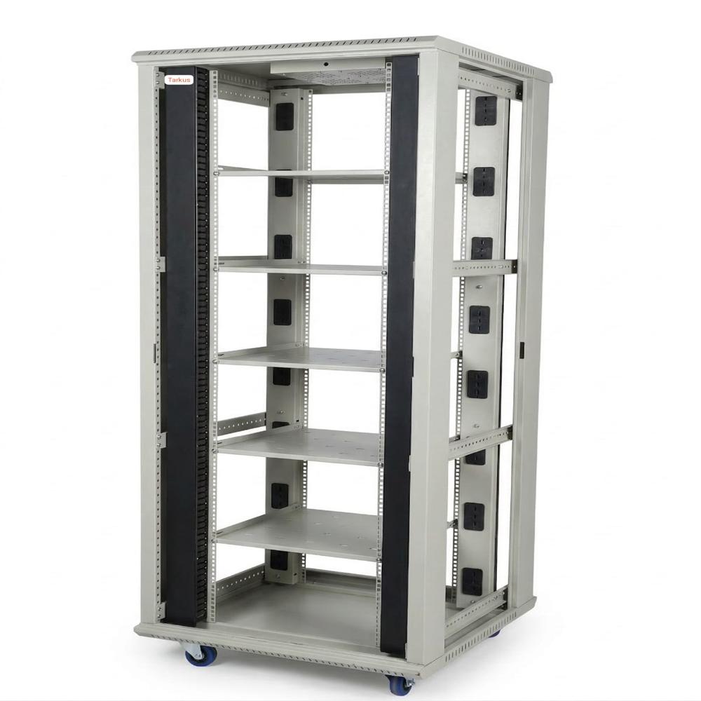 42u Open Frame Rack (4 Post) - Max Load: 800  Kilograms (kg)