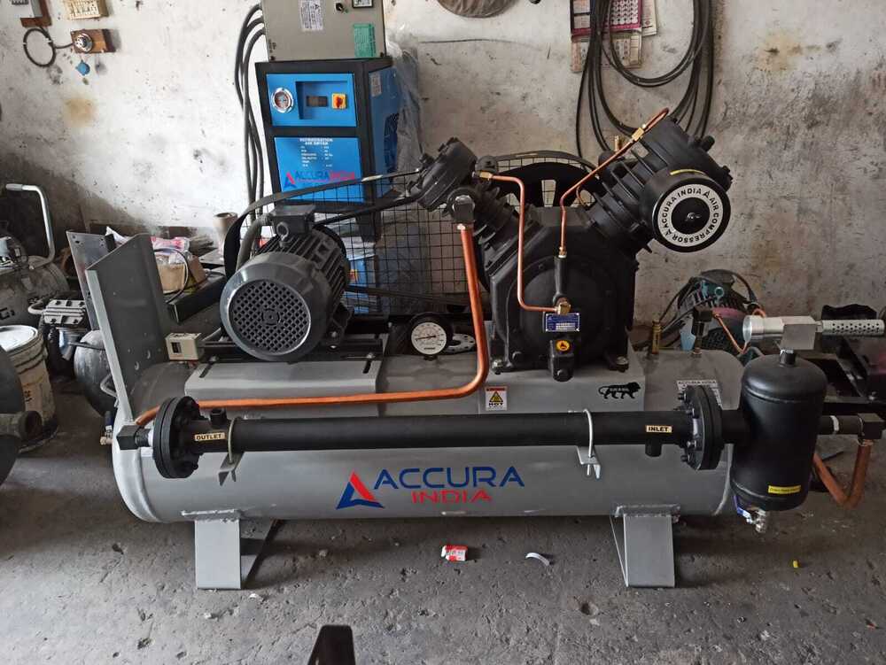 10 Hp 20 Bar Laser Cutting Reciprocating Air Compressor at Best Price ...
