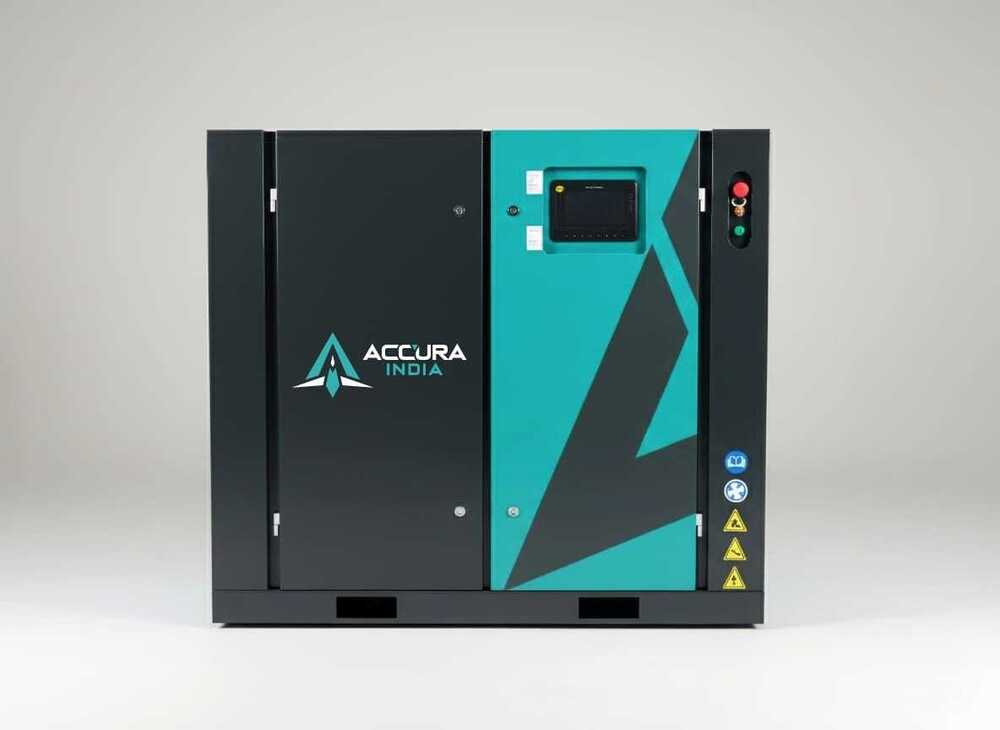 60 HP PM VFD Screw Air Compressor