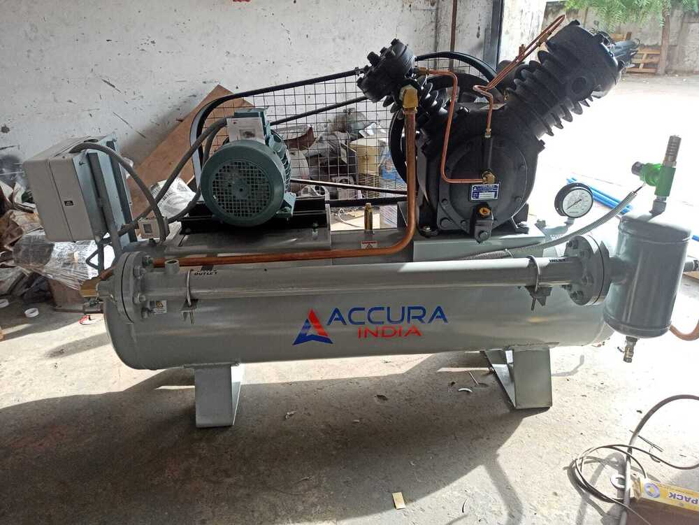 10 HP 16 Bar Two Stage Reciprocating Air Compressor