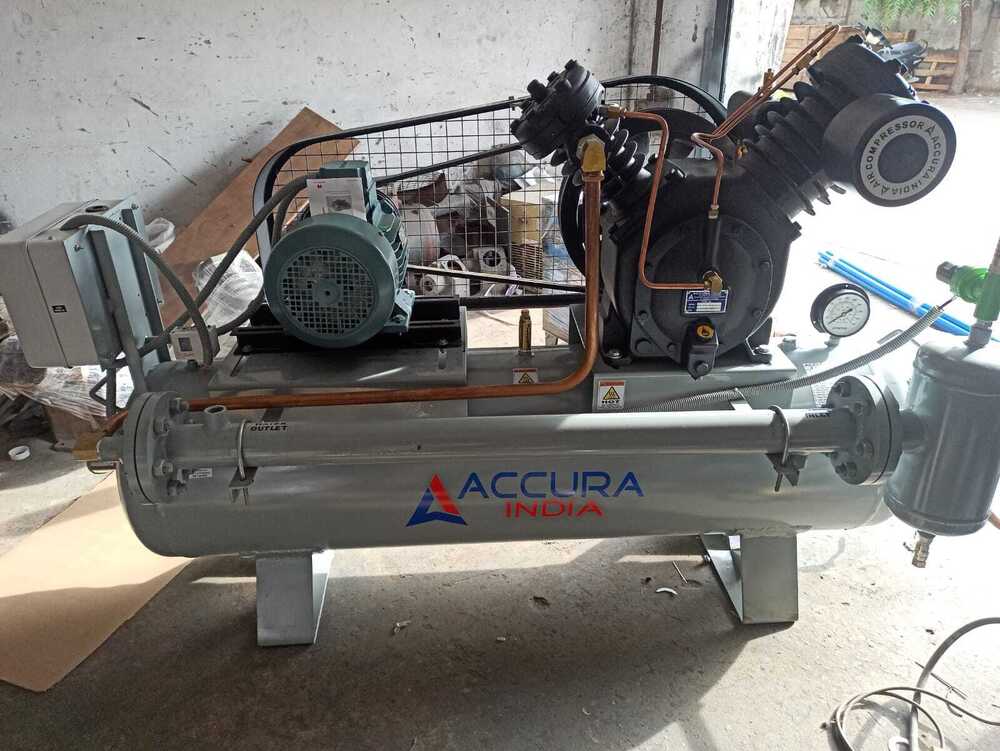 10 HP 16 Bar Two Stage Reciprocating Air Compressor