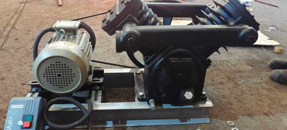 3-5-7.5 hp Three phase Vacuum Reciprocating Air Compressor