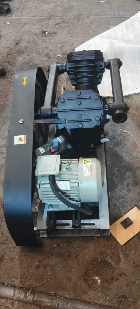 3-5-7.5 hp Three phase Vacuum Reciprocating Air Compressor