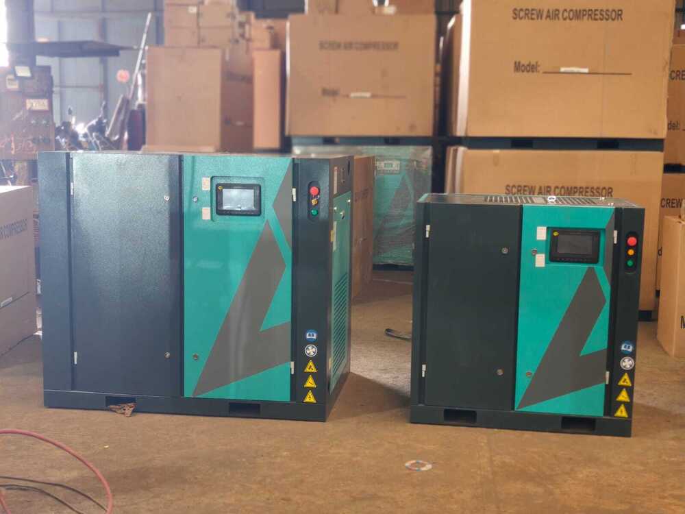 10 to 150 hp Screw Air Compressor Hanbell Air End