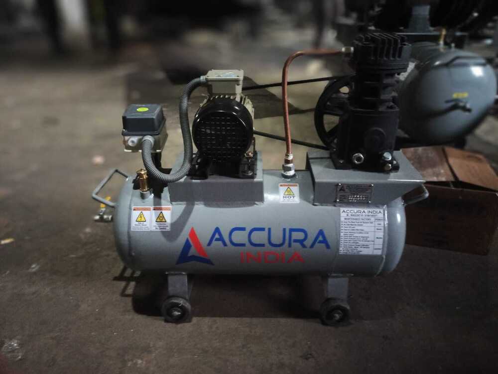 0.5 HP Single Phase Portable Reciprocating Air Compressor