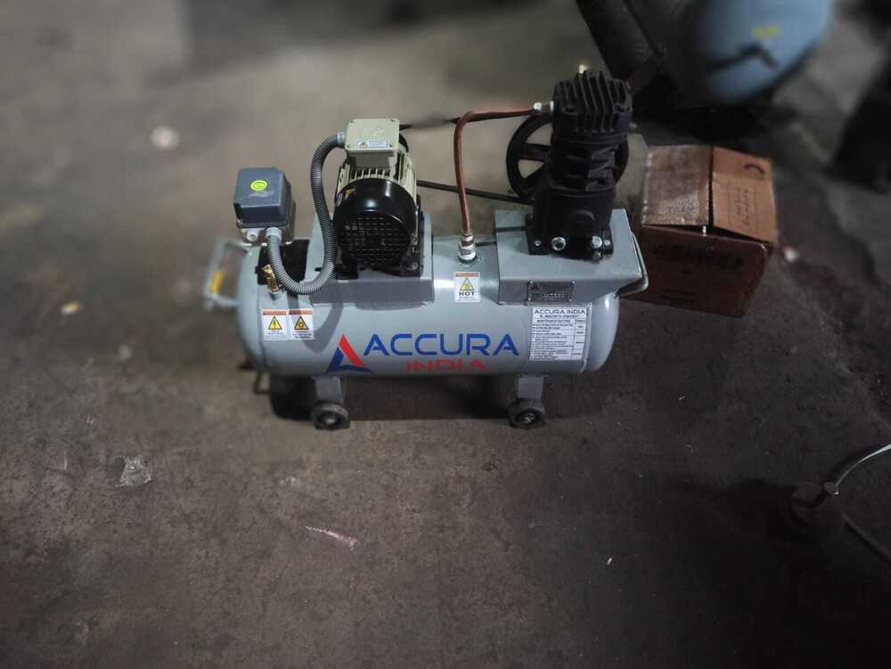 0.5 HP Single Phase Portable Reciprocating Air Compressor