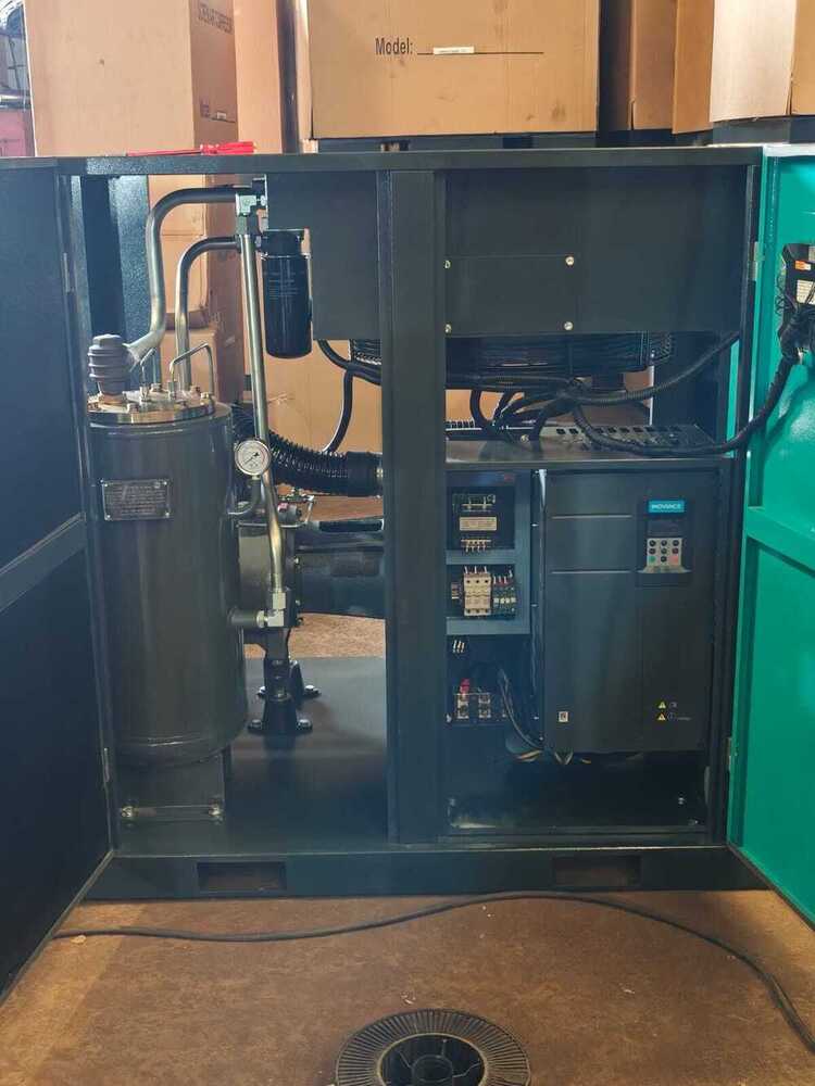 PM VFD Screw Air Compressor with Hanbell Airend And Innovance Drive
