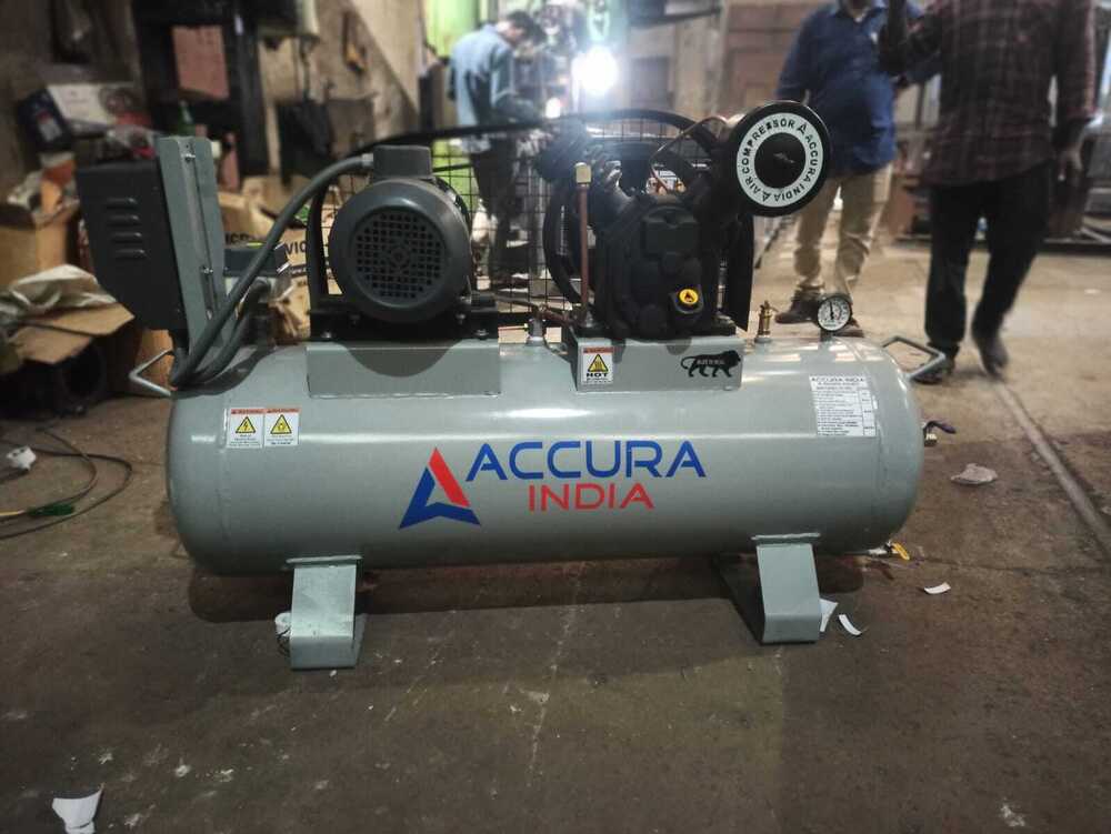 3 HP Piston Three Phase Air Compressor