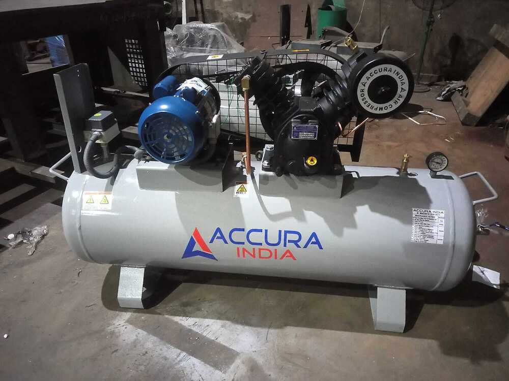 3 HP Piston Three Phase Air Compressor