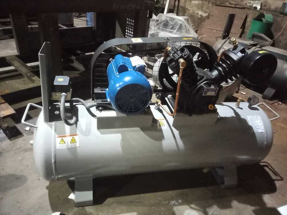 2340 Model 3 HP Reciprocating Air Compressor Single Phase